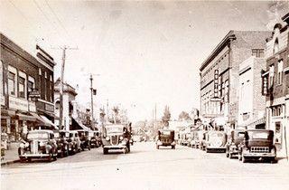 1920s view of Wilson Boulevard