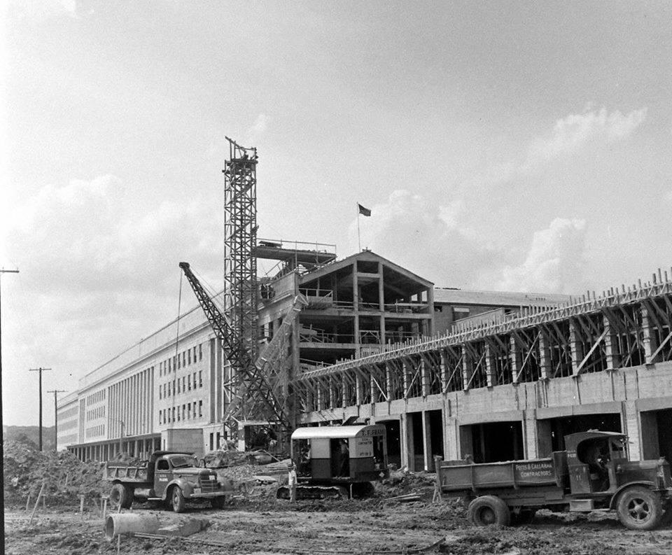 Pentagon under Construction