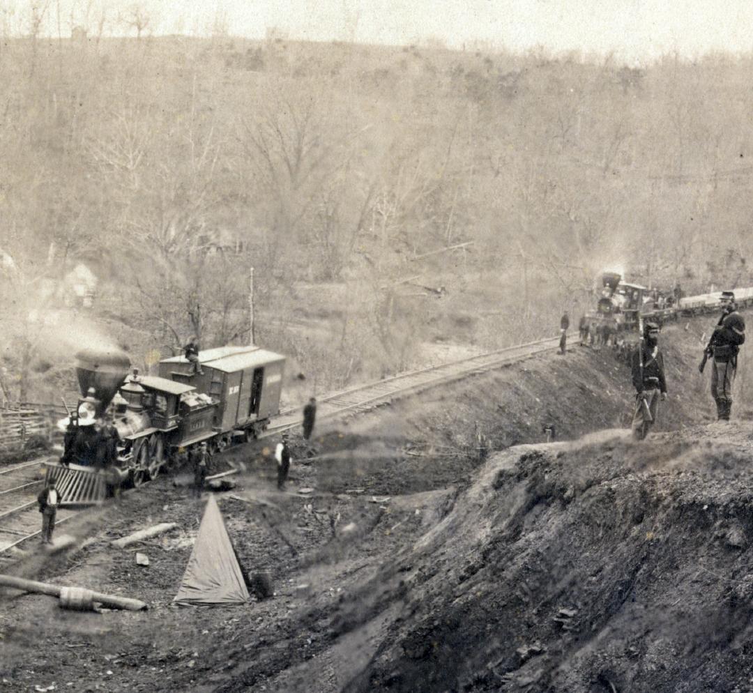 U.S. Military Railroad in Arlington