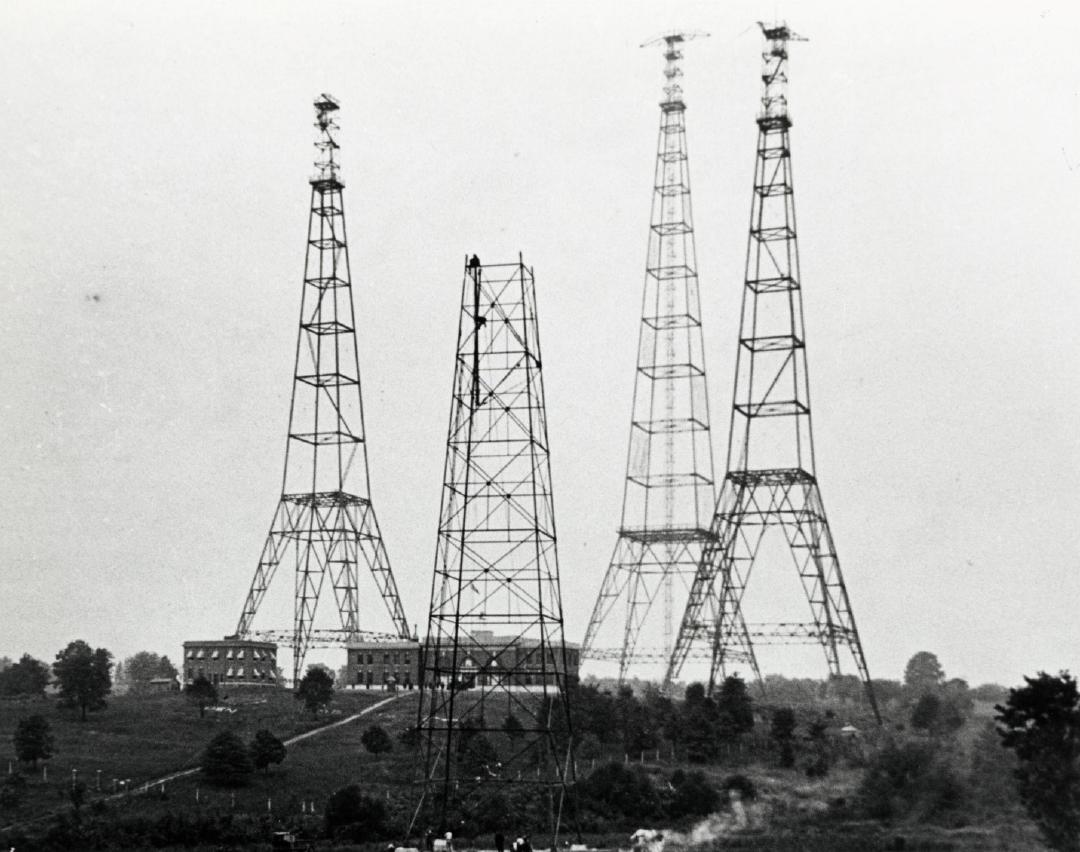 Arlington Radio Towers